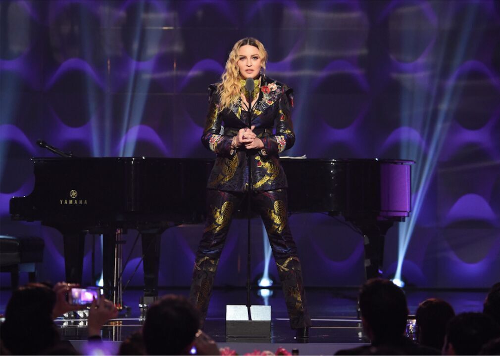 #16. Madonna